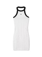 Tuileries Halter Dress