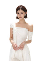 Asymmetric Twist Knit Top