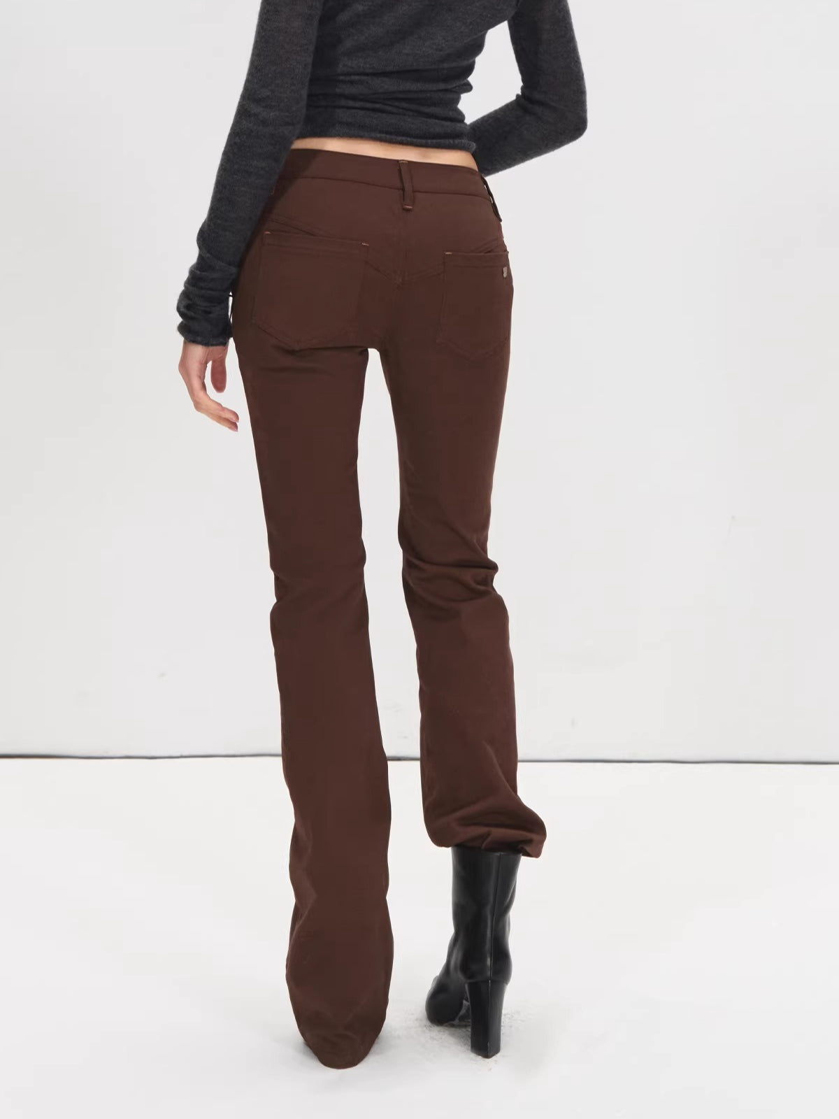 R2 Panel Straight Flare Jeans