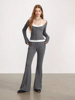 Layered Tie Flare Set