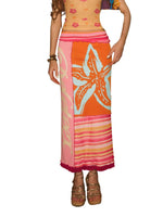 Sunfade Starfish Knit Skirt