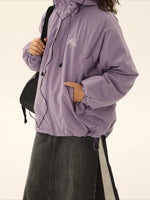 Retro Windbreaker Jacket