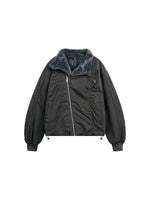 Double Sided Fleece Padded Coat