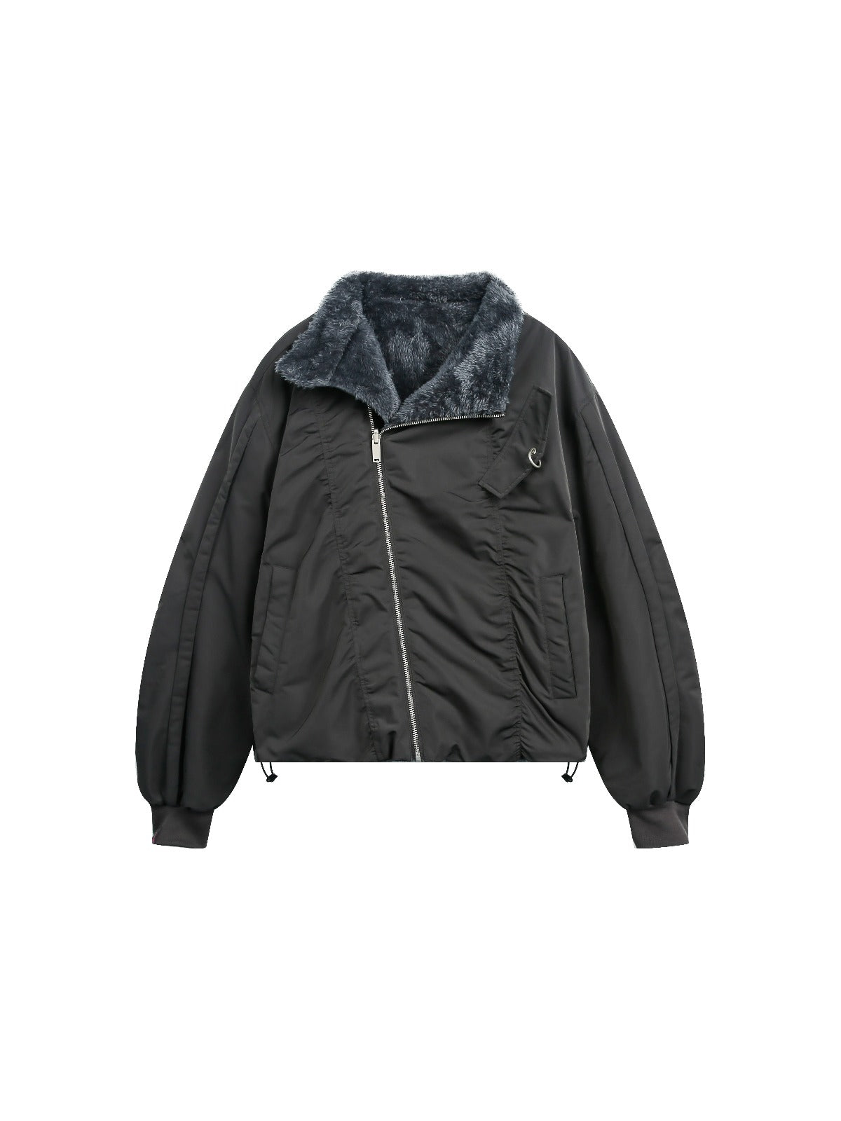 Double Sided Fleece Padded Coat