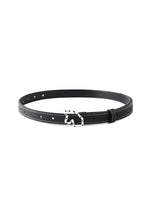 Montaigne Leather Slim Belt