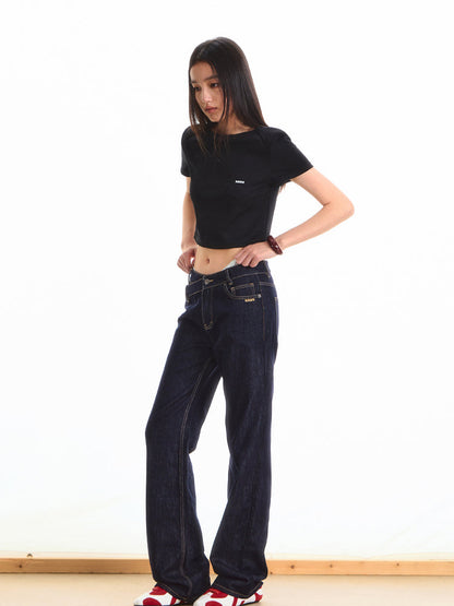 Regular Shoulder Short Sleeve T-shirt
