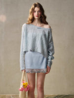 Flower Fairy Embroidered Skirt