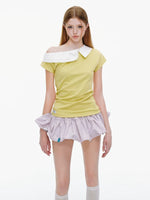 Vintage Pleated Ballet Skort