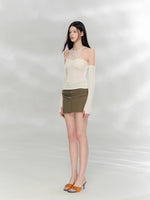Mesh Layered Top