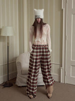 Mohair Distressed Cutout Sweater