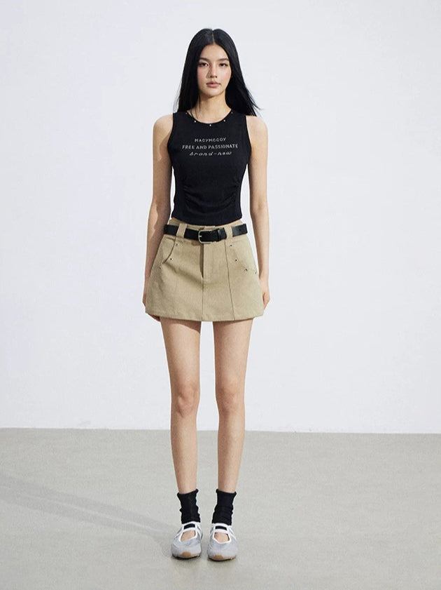 Letter Waist Tank