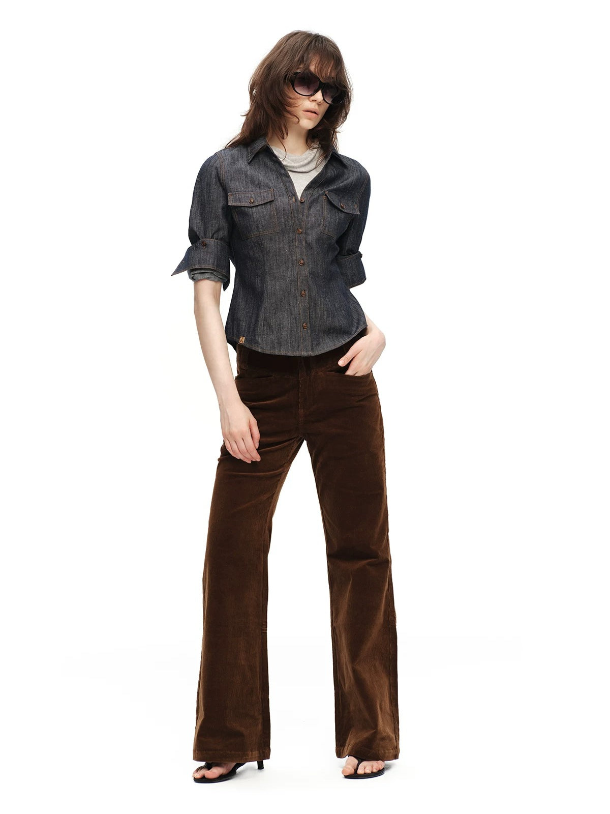 Vintage Hemp Cotton Shirt