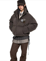 Maillard Puffer Jacket