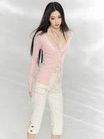Lace Layered Cardigan