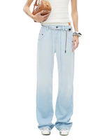 +5CM N2 Vacation Straight Jeans