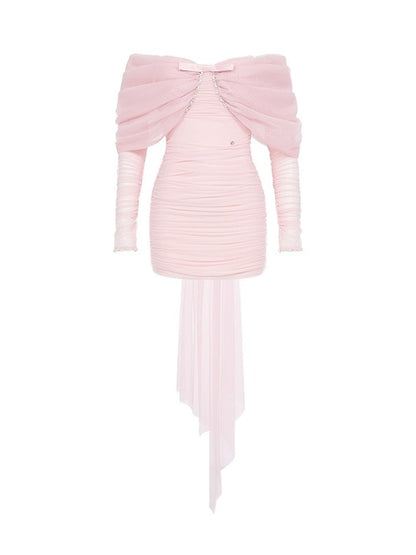 Reve Beaded Strapless Bodycon Dress