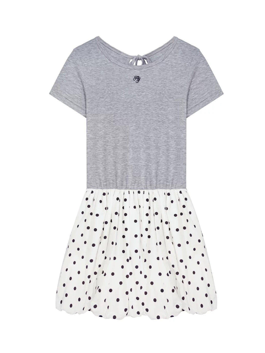 Tie-Back Bubble Dress