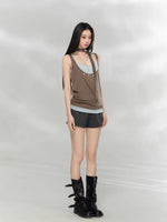 Ribbon Two‑Piece Tank Set