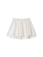 Lace Cutout Shirt & Skirt Set