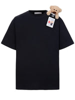 Short Sleeve Fashion Casual Solid Color Round Neck T-shirt