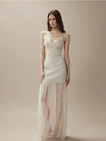 Light Brown Floating Light Dress