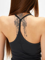 Halter Neck Tank Top