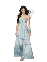 Sequin Strap Maxi Dress