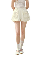 Cloud Bubble Cargo Skort