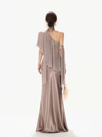 Draped Chiffon Halter Top