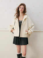 Wool Double Face Hooded Jackets