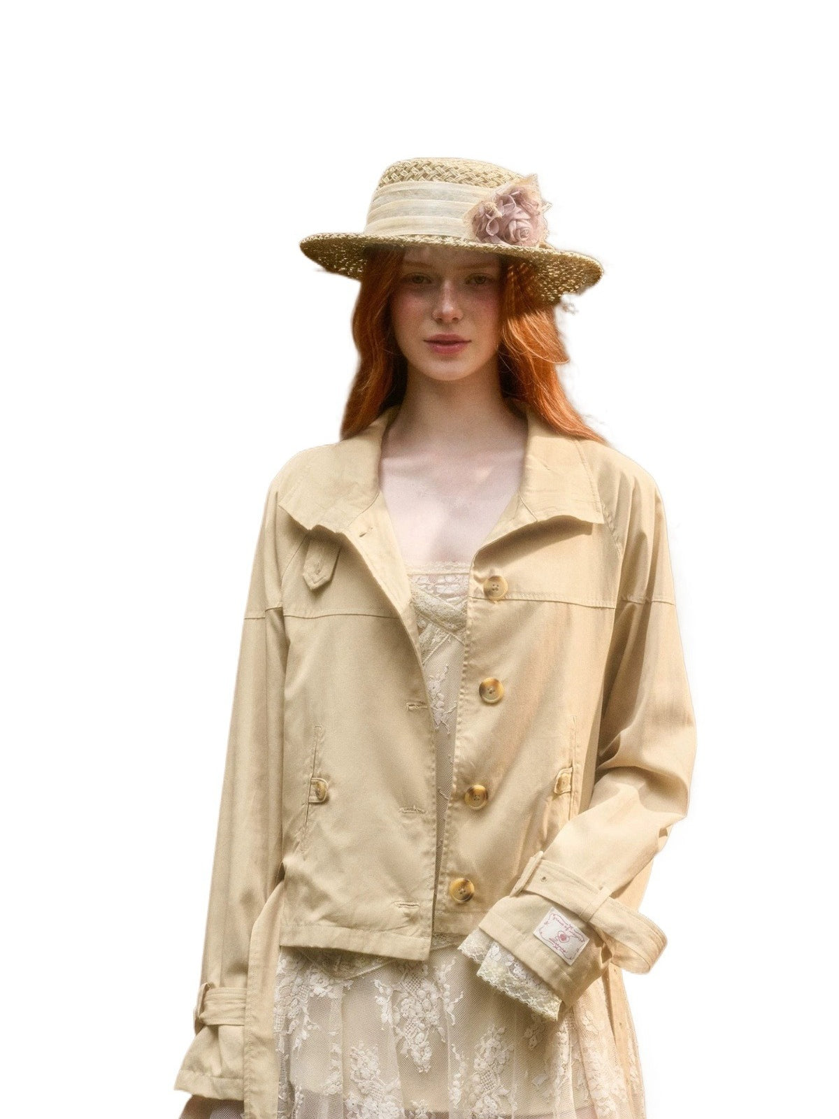 Relaxed Trench Jacket