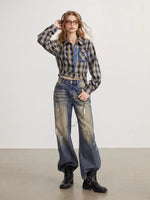 Ink Wash Denim Pants