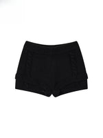 Knit Layered Shorts