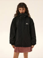 Retro Windbreaker Jacket