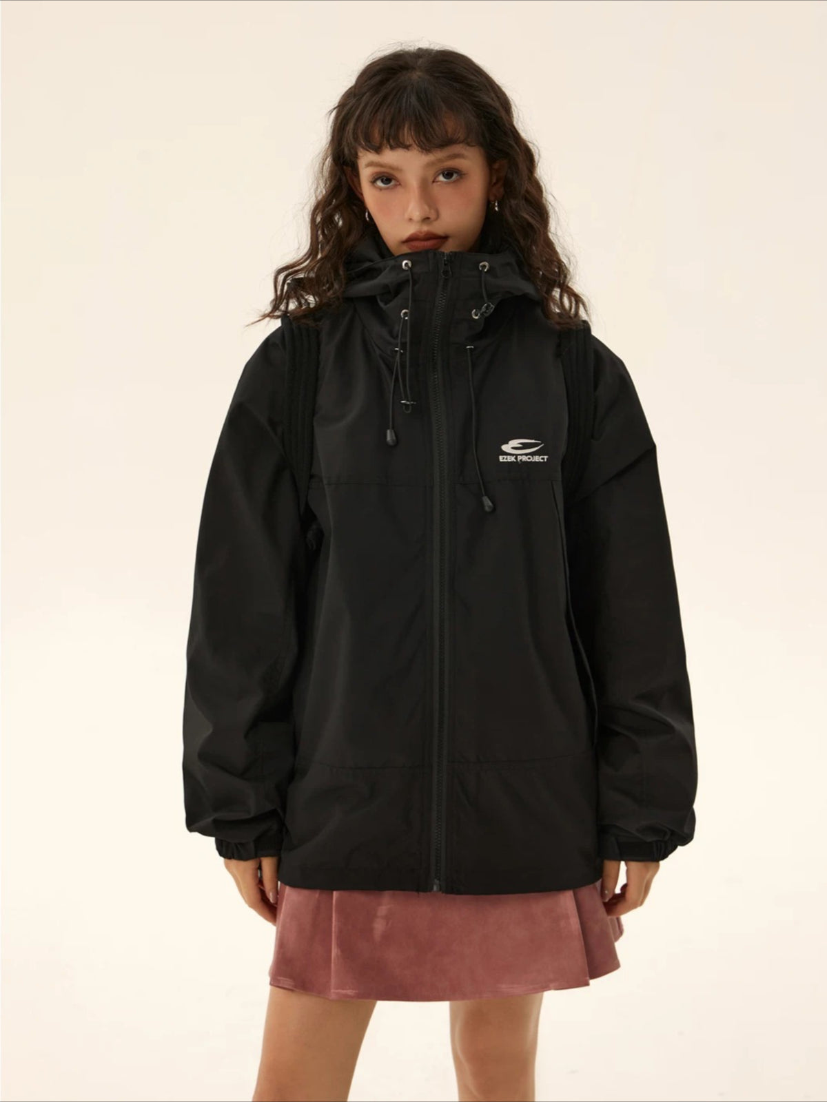 Retro Windbreaker Jacket