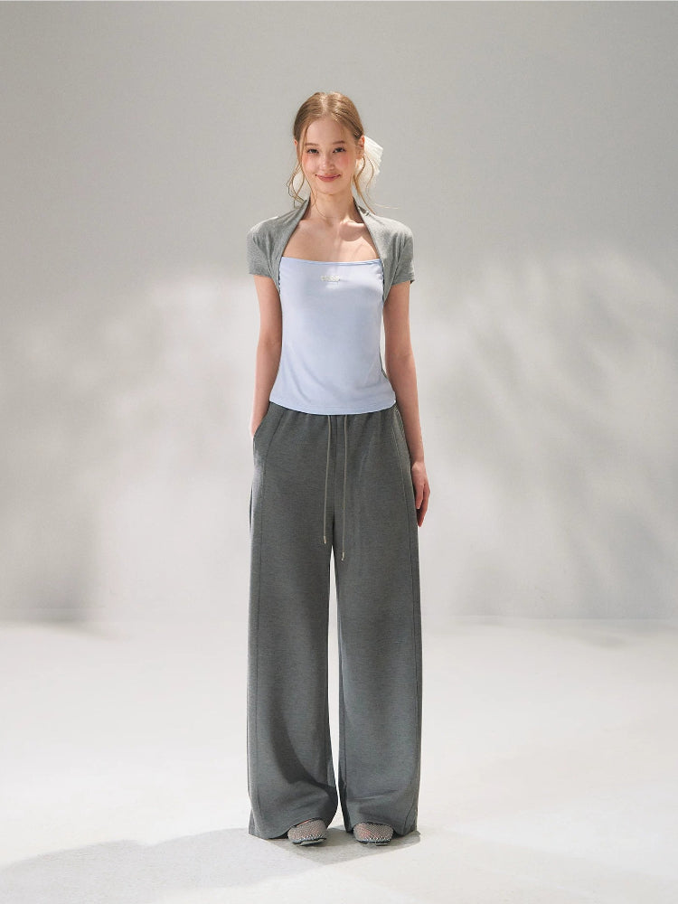 Air Cotton Straight Sweatpants