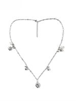 Shimmer Crystal Adjustable Necklace