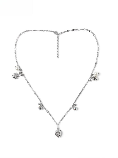 Shimmer Crystal Adjustable Necklace
