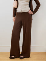 Lace Cami & Wide-Leg Pants Set