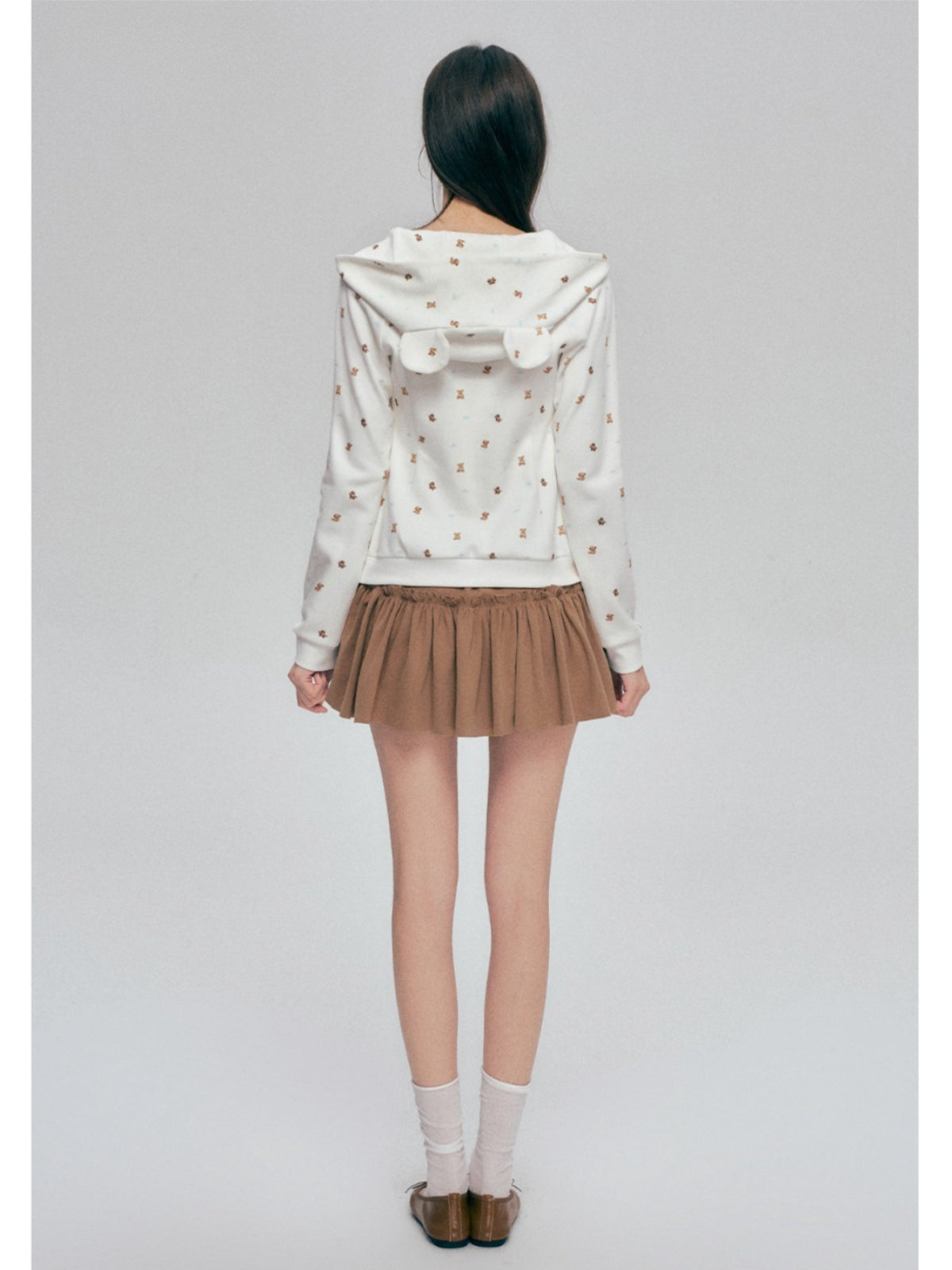 Bear Ear Hoodie Jacket