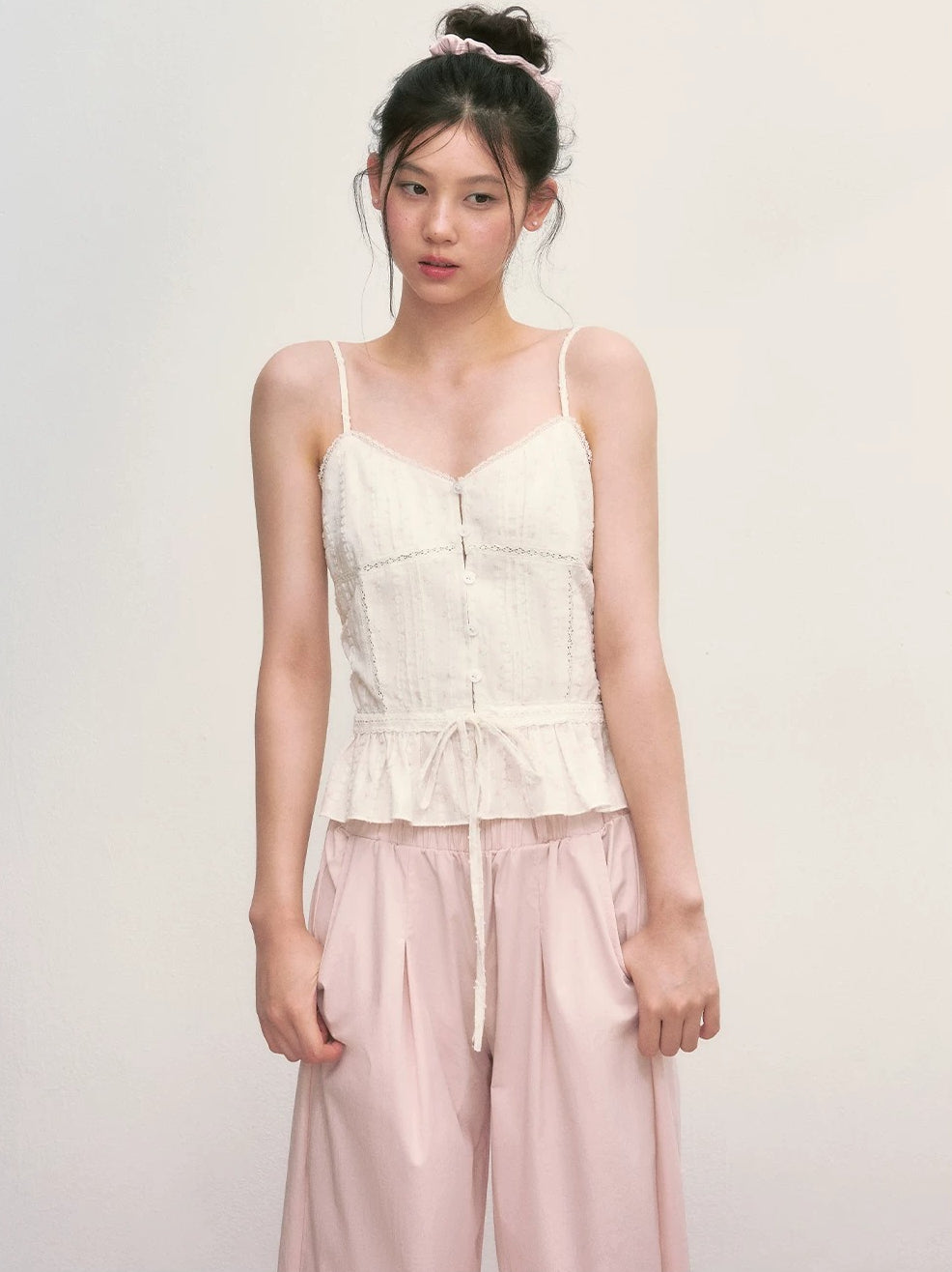 Floral Lace Cami Top