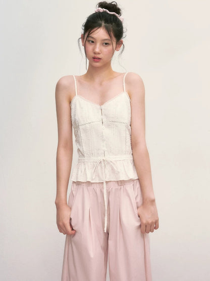 Floral Lace Cami Top