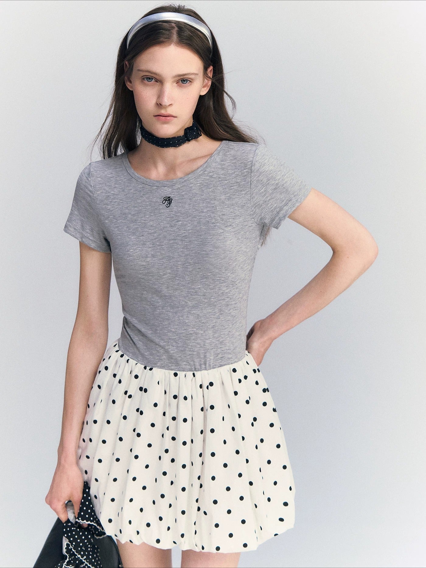 Tie-Back Bubble Dress