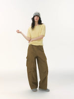 Deconstructed Paratrooper Utility Jeans