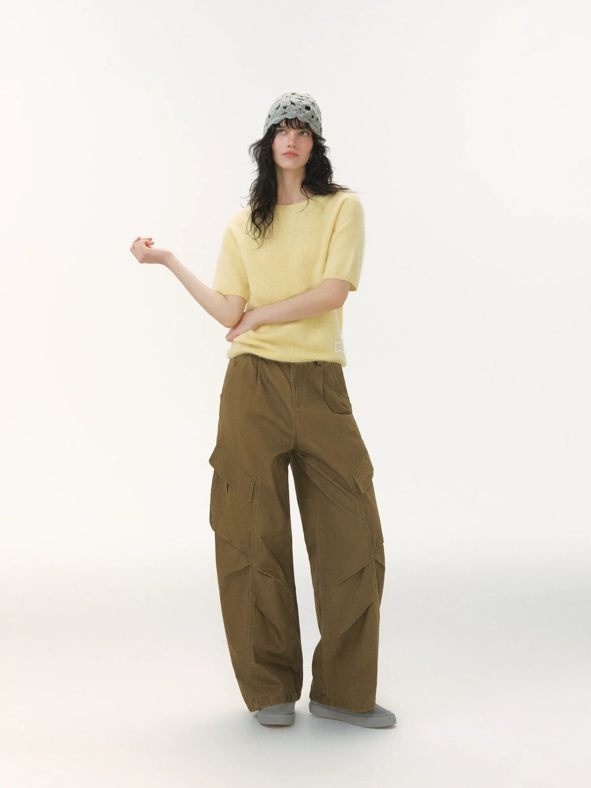 Deconstructed Paratrooper Utility Jeans