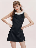 Moonlight Satin Dress