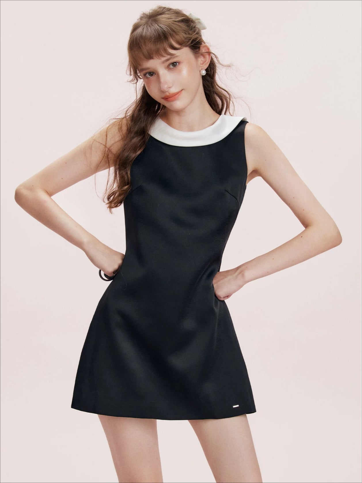 Moonlight Satin Dress