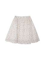 Ballet Tencel Pleated A-Line Skirt