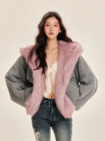 Double-Sided Warm Eco-Friendly Fur Coat