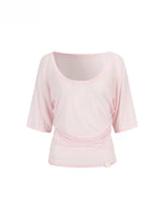 Lyocell U-Neck Top